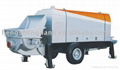 sell HBT60 concrete pump(diesel engine) 1
