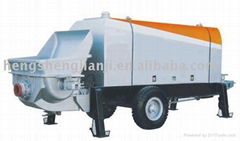 sell HBT60 concrete pump(diesel engine)