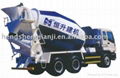sell concrete mixer truck 1