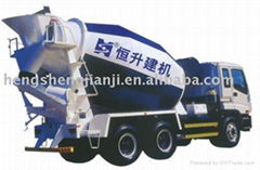 sell concrete mixer truck
