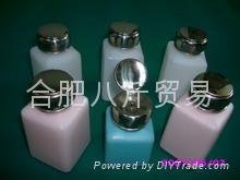 ESD solvent dispensing bottle