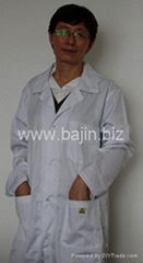 ESD lab coats