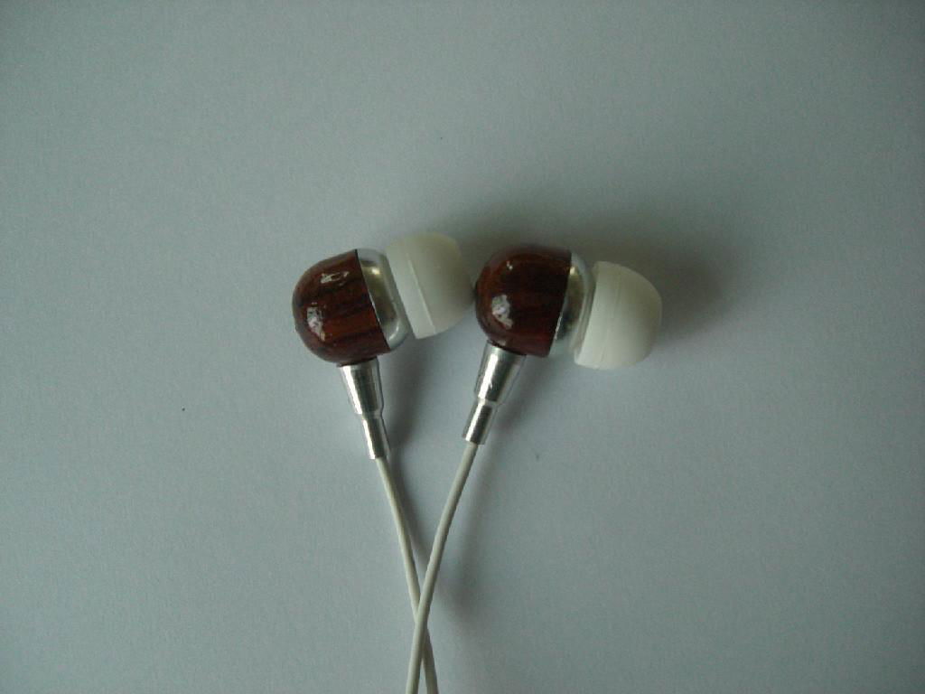 wooden earplug 2