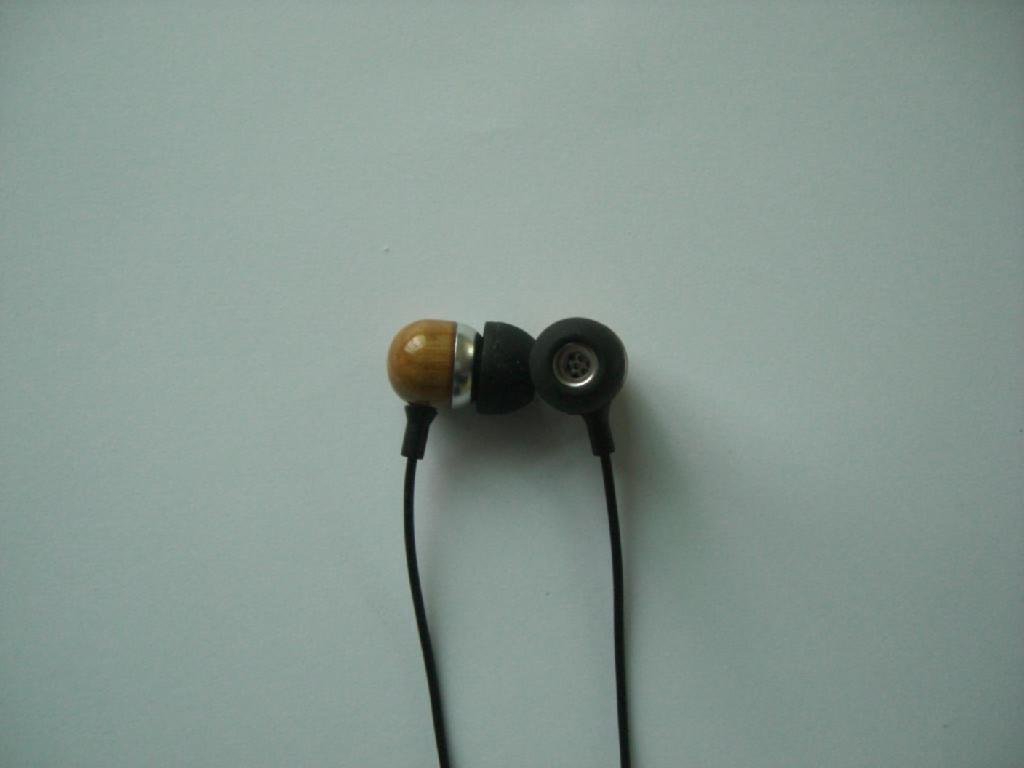 wooden earplug 5