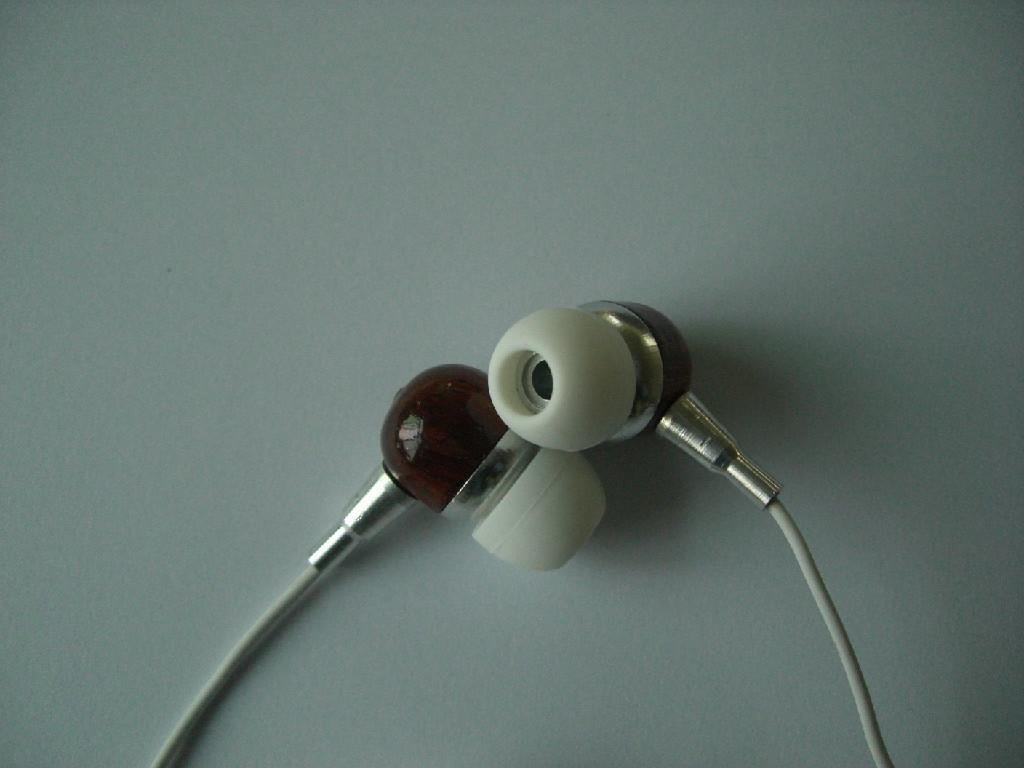 木質耳機 2