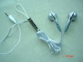earplug for MP3,MP4 1