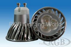 GU10 SPOT LAMP 3*1W