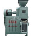 Coal briquette machine