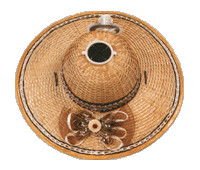 Straw&Camp Solar Fan Cap