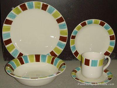 Stoneware Dinner Set