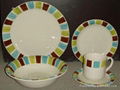 Stoneware Dinner Set