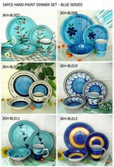 16pcs handpaint dinnerset