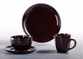 solid color dinner set  2