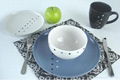 solid color dinner set  5