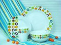 16pcs decal dinnerset  4