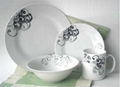 16pcs decal dinnerset  5