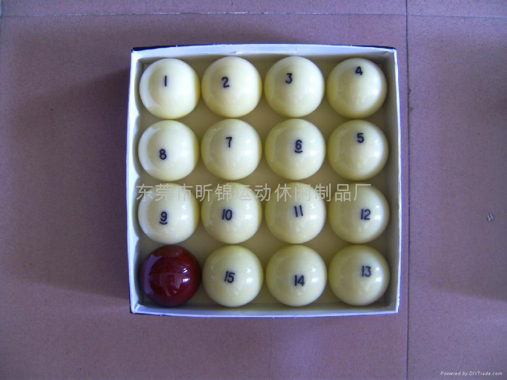 Billiard Balls/Pool balls 4