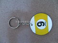 Billiard Key Chain