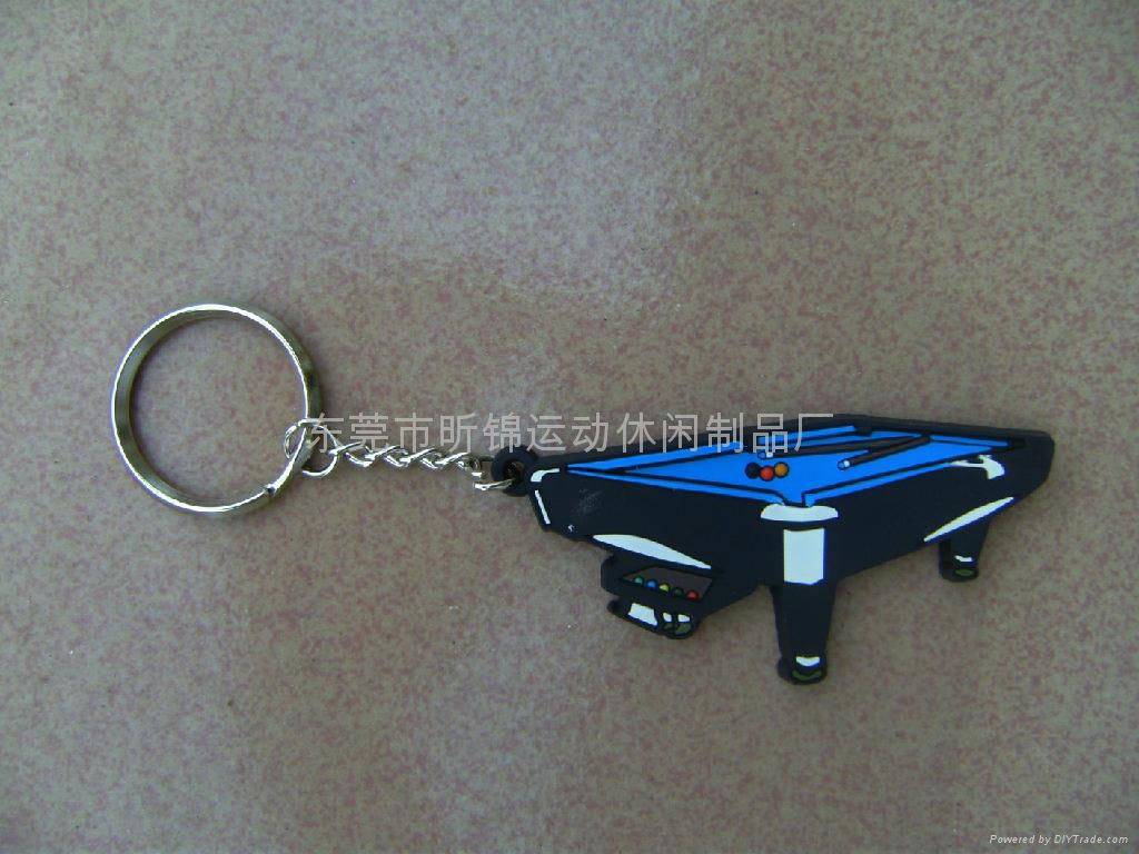 Billiard Key Chain 2