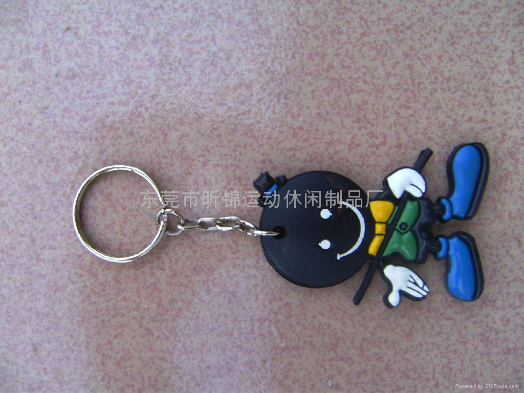 Billiard Key Chain 3