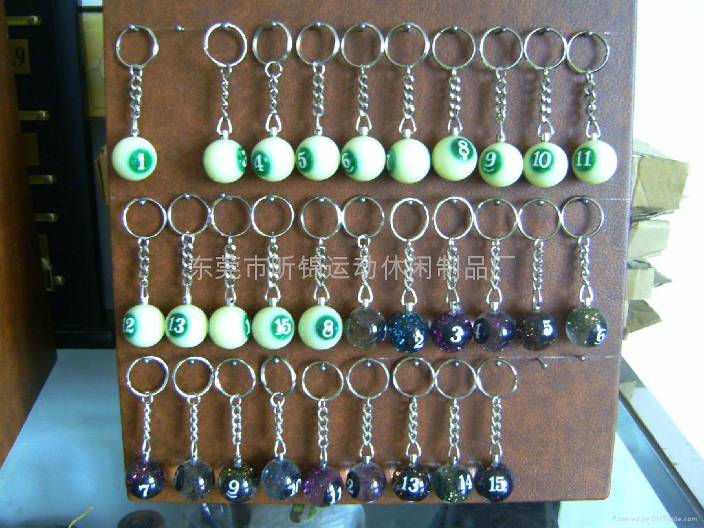 Billiard Key Chain 5