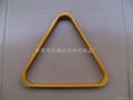 Billiard Triangle Rack