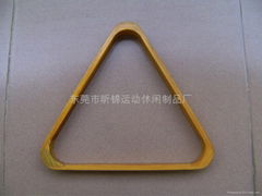 Billiard Triangle Rack