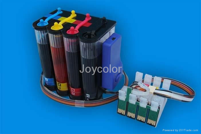 CISS (Continuous Ink Supply System) for EPSON T22 T25 TX120 TX420