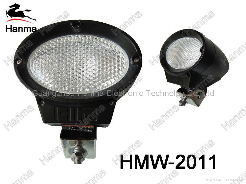 HID Work Light IP68 2