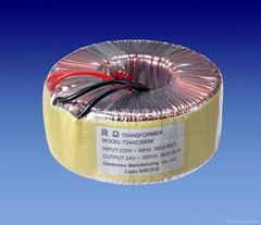 Lighting ring transformer