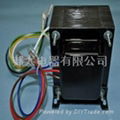 EI type low frequency transformer