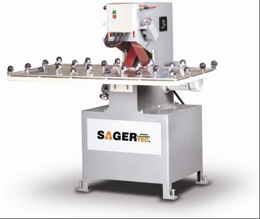 Glass Cross Belt Grinding Machine 1