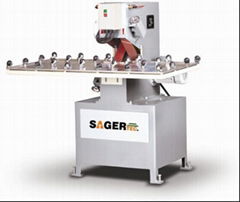 Glass Cross Belt Grinding Machine