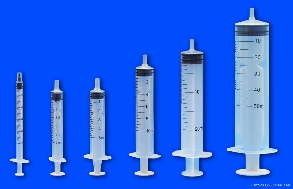 disposable syringe