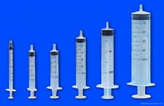 disposable syringe