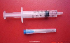 Auto-disable syringe