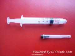 Safety syringe