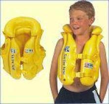 pvc life vest