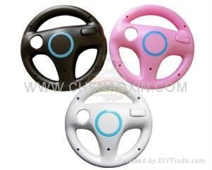 Mario Kart steering wheel/wii accessory