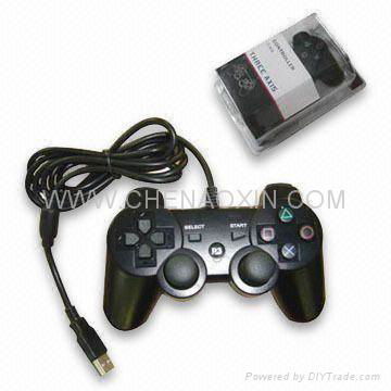 USB Dual Shock Gamepad Joystick /pc  controller/usb joystick 1