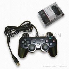 USB Dual Shock Gamepad Joystick /pc  controller/usb joystick