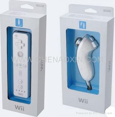wii Remote and nunchuk,controller for wii,nunchuck for wii/remote with nunchuck  2