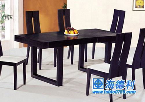 中式餐桌椅 2