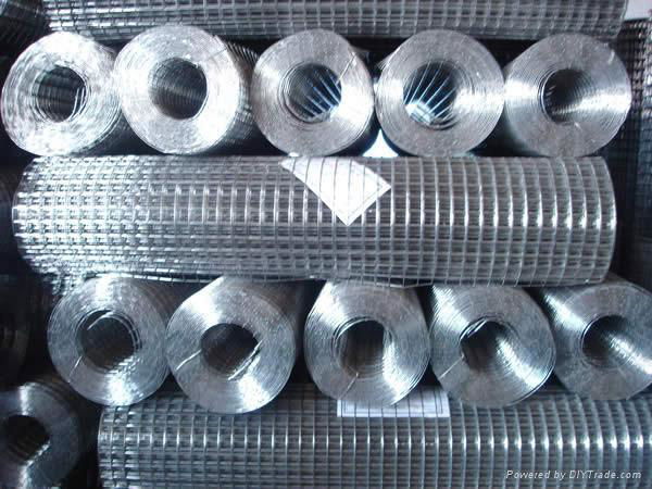 welded wire mesh