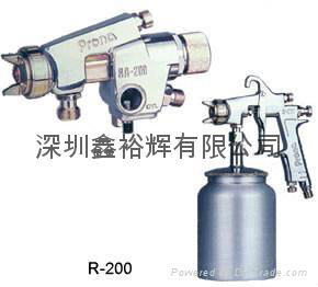 代理原裝臺灣寶麗RA-100自動噴槍 2