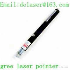 green laser pointer 