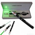 green laser pointer pen