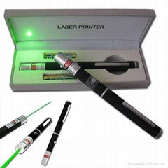 green laser pointer pen 