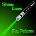 green laser pointer pen  2