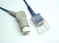 Datex spo2 adapter cable 